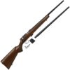 cz 455 american combo blued bolt action rifle 22 long rifle 17 hmr 1287190 1