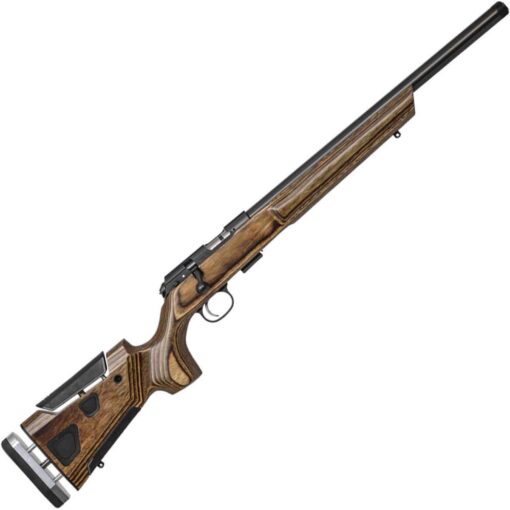 cz 457 at one varmint black bolt action rifle 22 long rifle 1542875 1