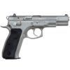 cz 75 b 9mm luger 46in stainless pistol 101 rounds 1542994 1
