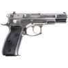 cz 75 b high polished stainless pistol 1456415 1
