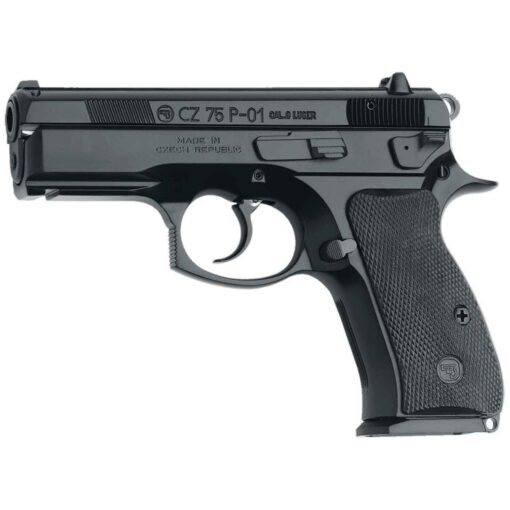 cz 75 p 01 9mm luger 39in black pistol 101 rounds california compliant 1155352 1