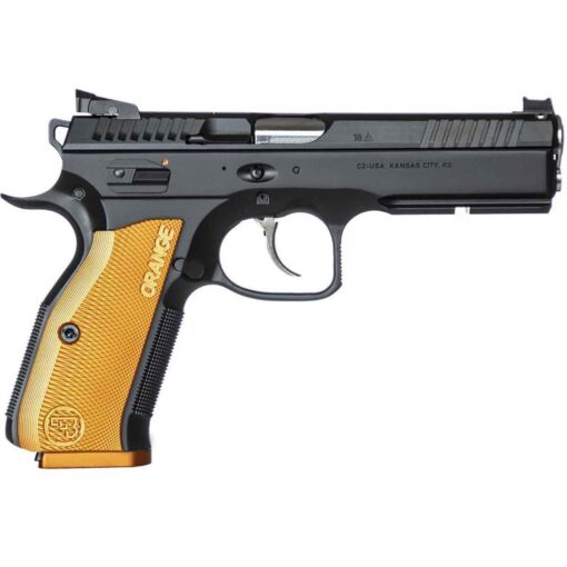 cz 75 shadow 2 orange 9mm luger 489in black pistol 171 rounds 1543008 1