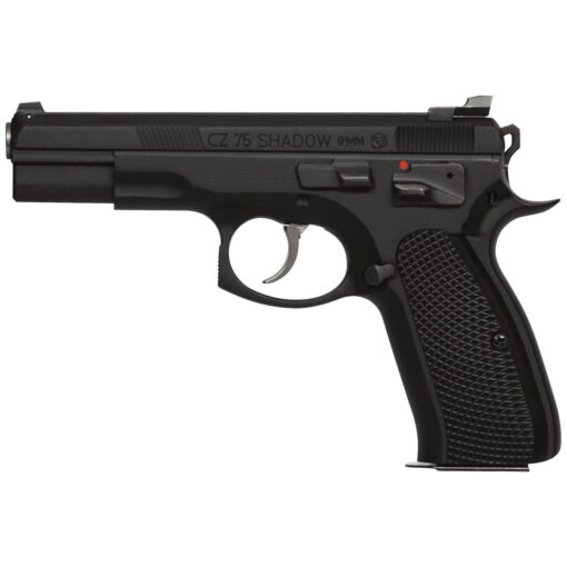 cz 75 shadow tac ii 9mm luger 46in black pistol 181 rounds 1542984 1