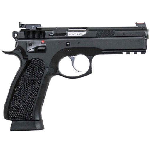 cz 75 sp 01 shadow target ii 9mm luger 46in black pistol 181 rounds 1542976 1