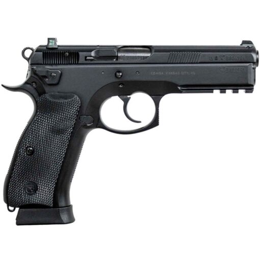 cz 75 sp 01 tactical 9mm luger 46in black pistol 101 rounds 1542979 1