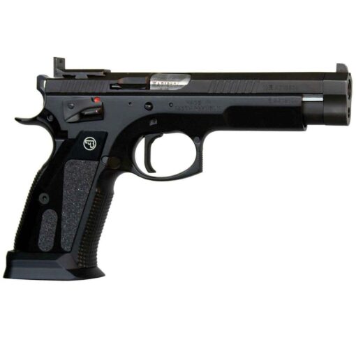 cz 75 ts czechmate 9mm luger 523in black pistol 261 rounds 1542980 1