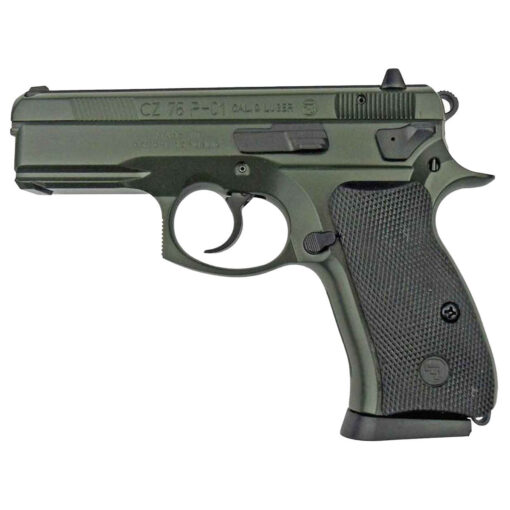 cz p 01 9mm luger 375in od green pistol 141 rounds 1543007 1
