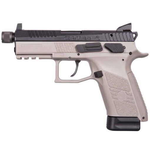 cz p 07 9mm luger 436in greyblack pistol 101 rounds 1542989 1