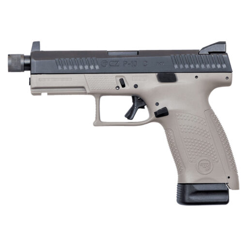 cz p 10 c 9mm luger 461in blackgrey pistol 101 rounds 1542999 1