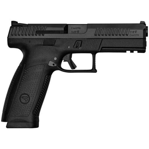 cz p 10 f 9mm luger 45in black pistol 101 rounds 1542987 1