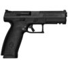 cz p 10 f 9mm luger 45in black pistol 191 rounds 1542974 1