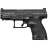 cz p 10 subcompact 9mm luger 35in black pistol 101 rounds 1543005 1