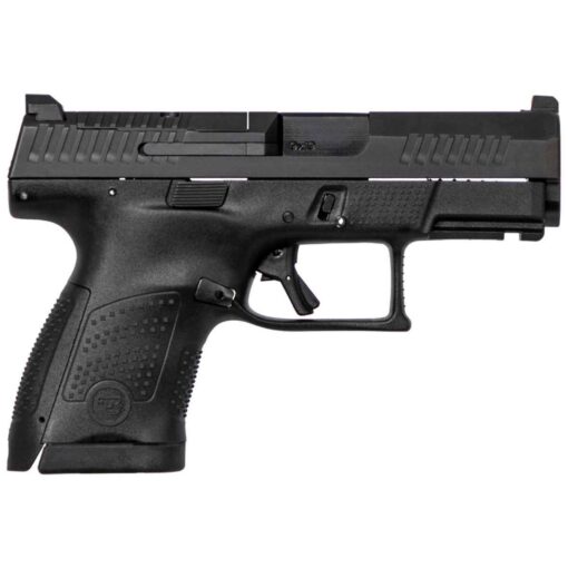 cz p 10 subcompact optic ready 9mm luger 35in black pistol 121 rounds 1542972 1