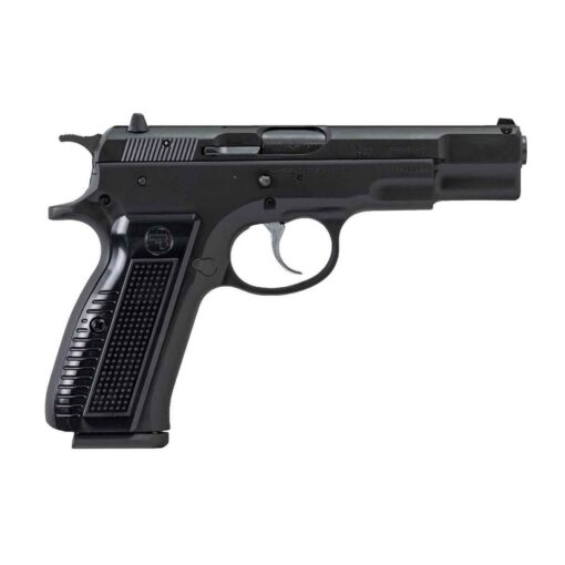 cz usa 75 b retro 9mm luger 46in black pistol 171 rounds 1789667 1