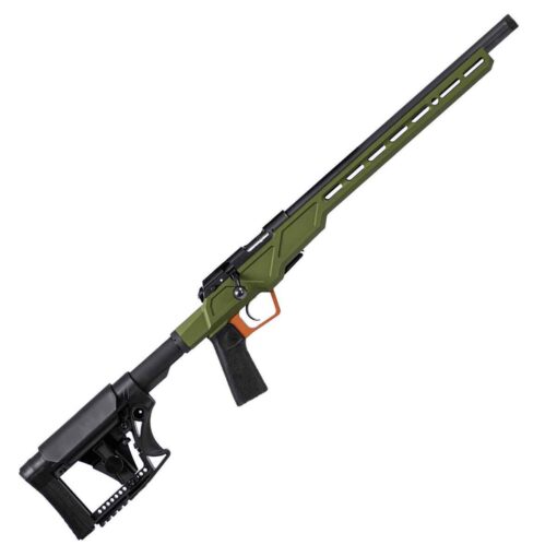 cz usa cz 457 varmint precision chassis mtr od green anodized metal bolt action rifle 22 long rifle 1650in used 1726841 1